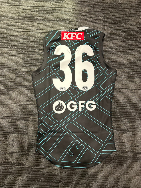 36 Will Lorenz 2024 Training Guernsey - Black