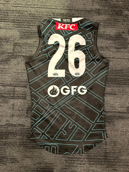 26 Lachlan Charleson 2024 Training Guernsey - Black