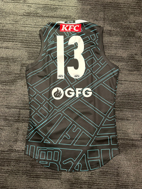 13 Ivan Soldo 2024 Training Guernsey - Black