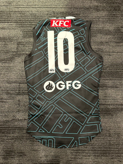 10 Travis Boak 2024 Training Guernsey - Black