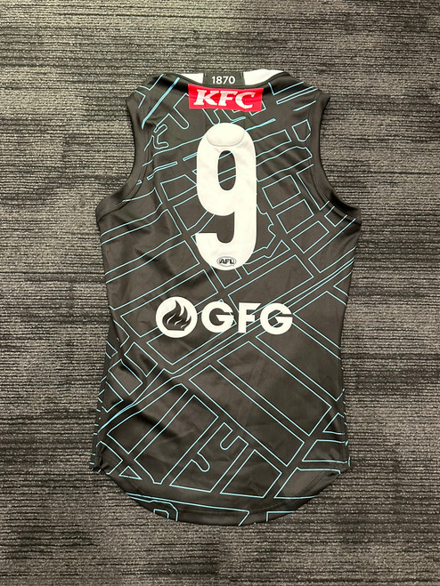 9 Zak Butters 2024 Training Guernsey - Black