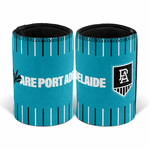 Port Adelaide We Are Port Adelaide Can Cooler