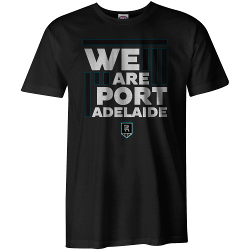 Port Adelaide We Are Port Adelaide Tee
