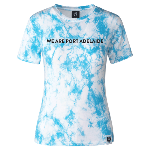 Port Adelaide We are Port Adelaide Toddler Tie Dye Tee (NO REFUND OR EXCHANGE)