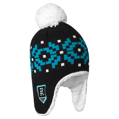 Port Adelaide Sherpa Beanie