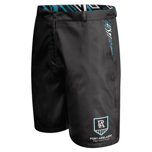 Port Adelaide Par Tee Performance Golf Shorts  (NO RETURN OR EXCHANGE)