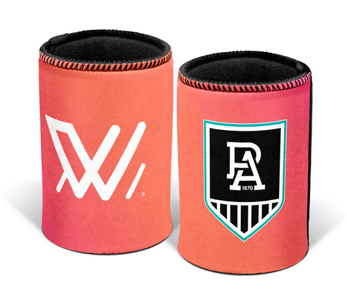 Port Adelaide AFLW S7 Can Cooler