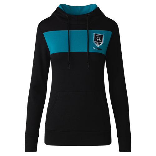 Port Adelaide Member 23 Hoody - Womens (FINAL SALE - NO REFUNDS OR EXCHANGES)