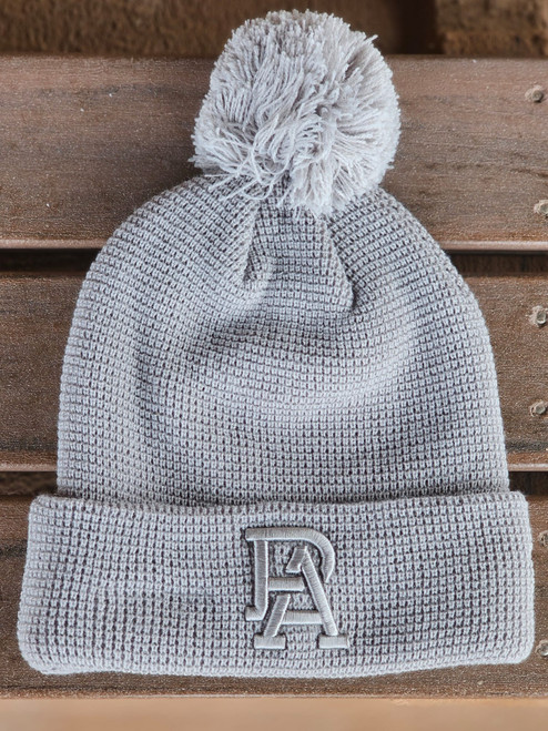 Port Adelaide New Era Grey Waffle Beanie