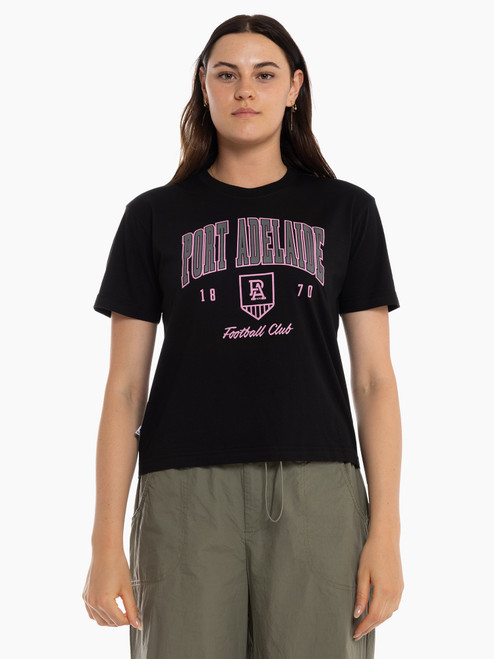 Port Adelaide Womens Pop Tee W24