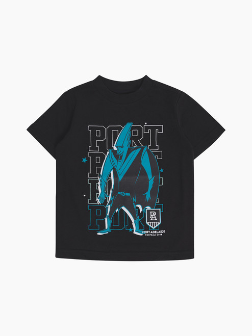 Port Adelaide Mascot Tee S23 - Toddler