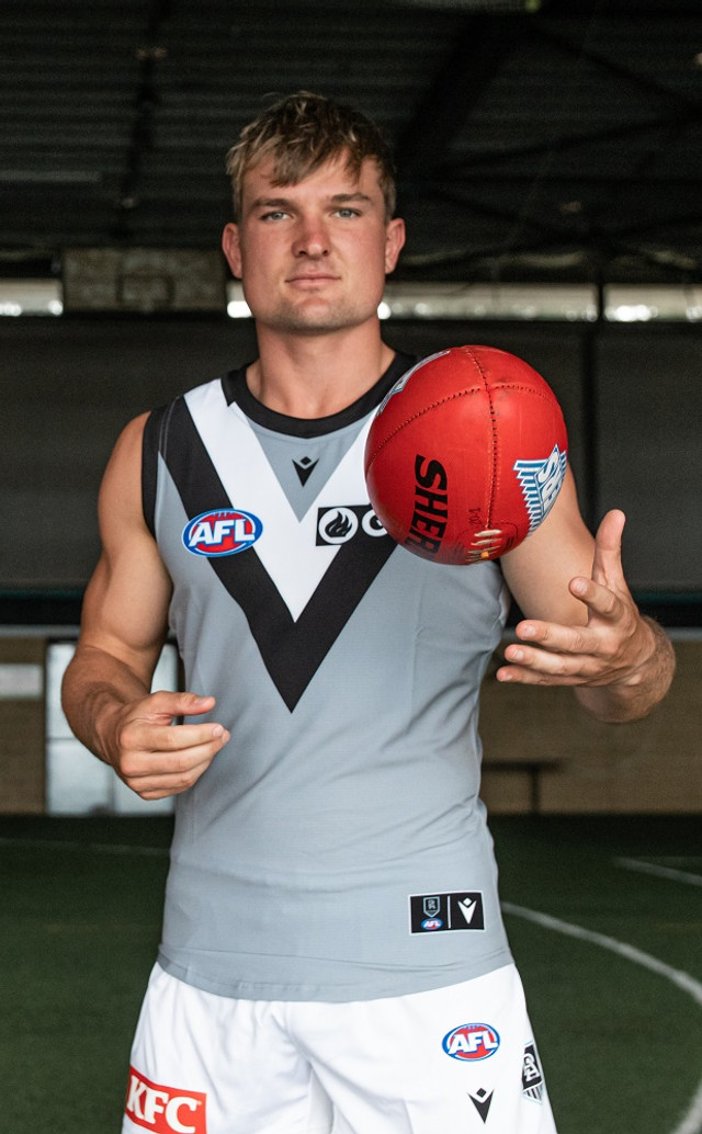 Official Port Adelaide Macron 2021 Youth Clash Guernsey ...