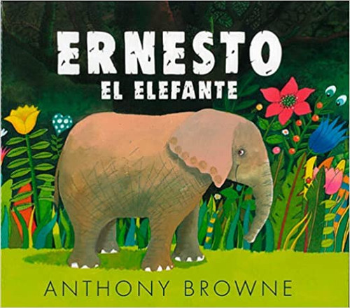 Ernesto el elefante - Portada