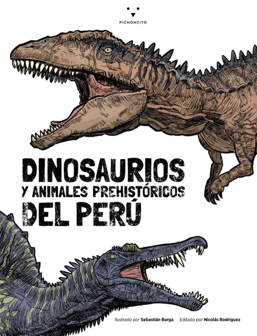 Dinosaurios y Animales Prehistóricos del Perú - Portada