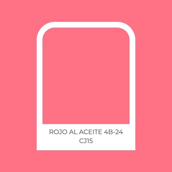 ROJO AL ACEITE 4B-24 CJ15