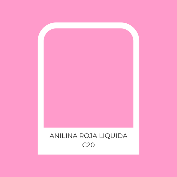 ANILINA ROJA LIQUIDA C20