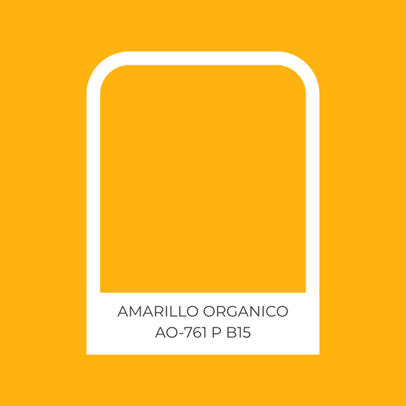 AMARILLO ORGANICO AO-761 P B15