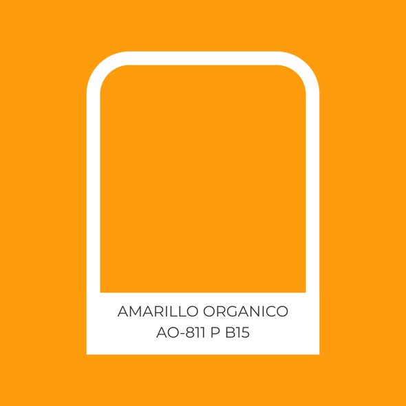 AMARILLO ORGANICO AO-811 P B15
