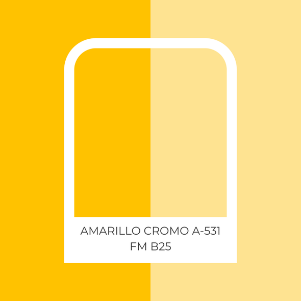 AMARILLO CROMO A-531 FM B25