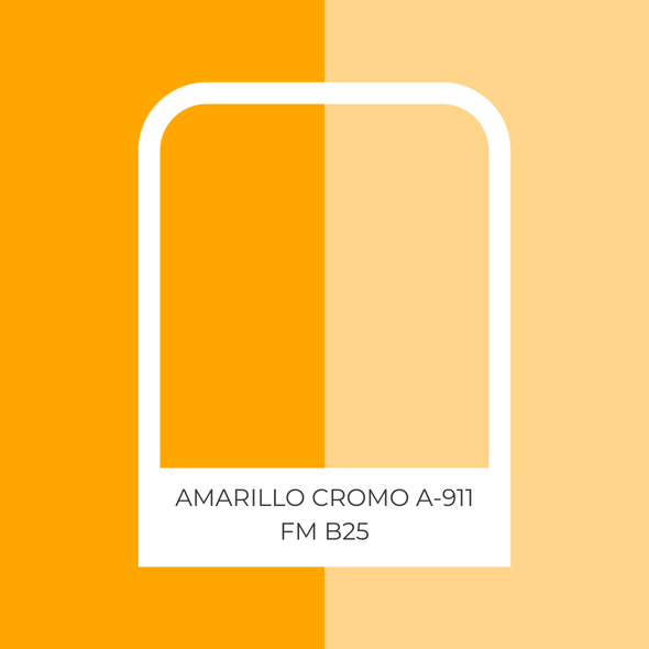 AMARILLO CROMO A-911 FM B25