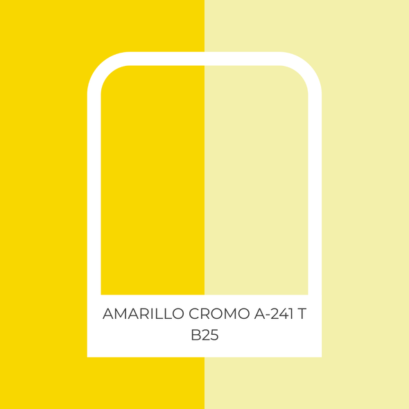 AMARILLO CROMO A-241 T B25