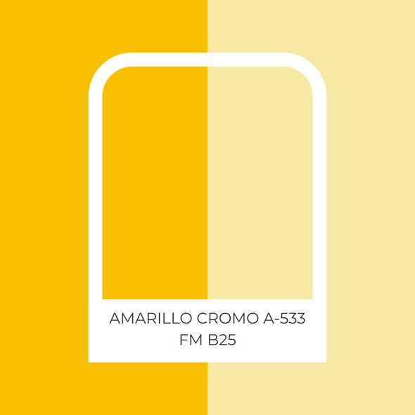 AMARILLO CROMO A-533 FM B25