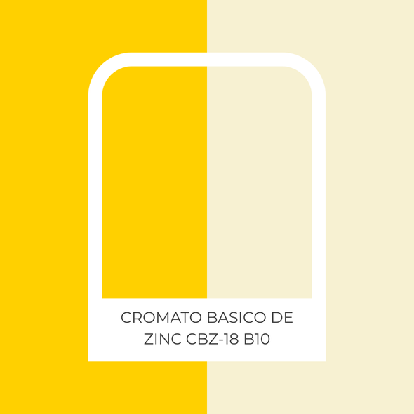 CROMATO BASICO DE ZINC CBZ-18 B10