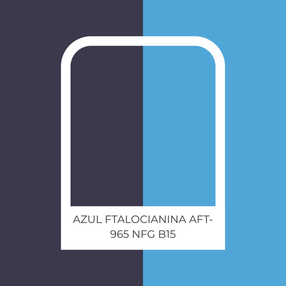 AZUL FTALOCIANINA AFT-965 NFG B15