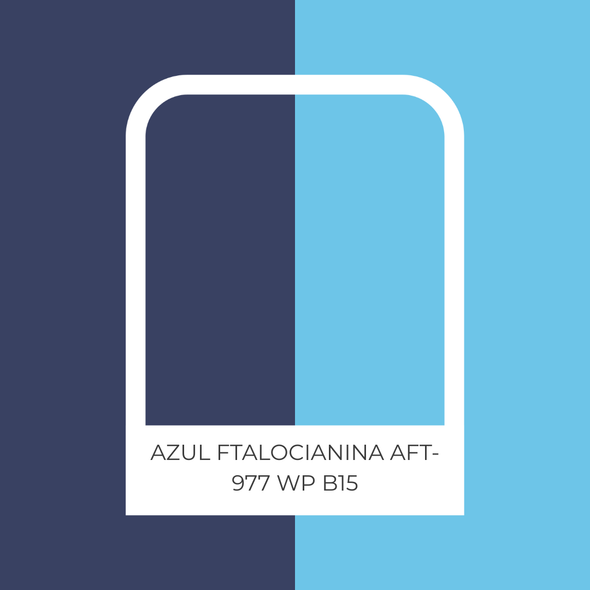 AZUL FTALOCIANINA AFT-977 WP B15