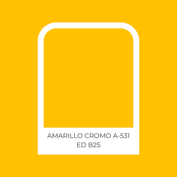AMARILLO CROMO A-531 ED B25