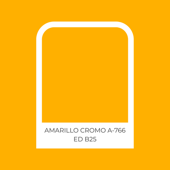 AMARILLO CROMO A-766 ED B25