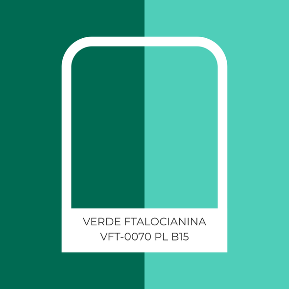 VERDE FTALOCIANINA VFT-0070 PL B15