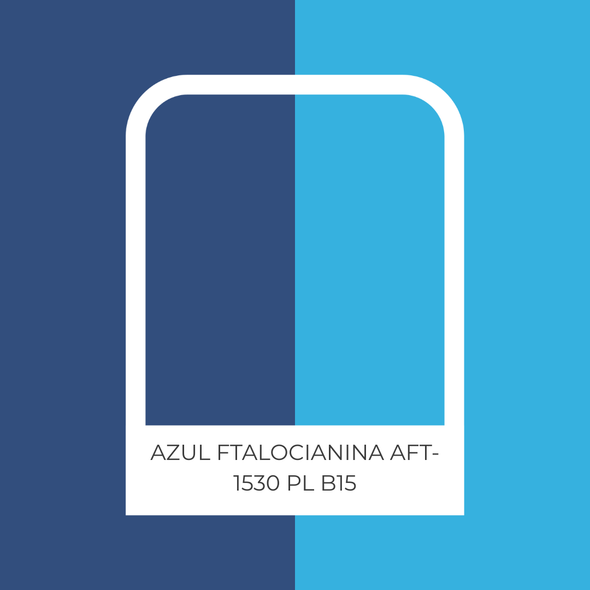 AZUL FTALOCIANINA AFT-1530 PL B15