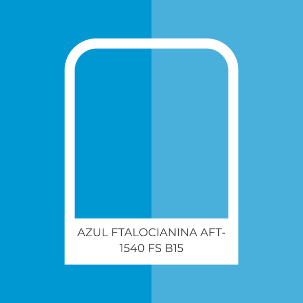 AZUL FTALOCIANINA AFT-1540 FS B15
