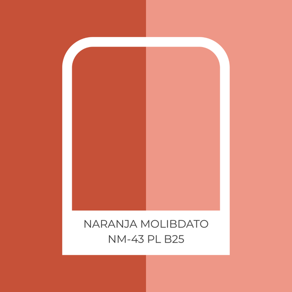 NARANJA MOLIBDATO NM-43 PL B25