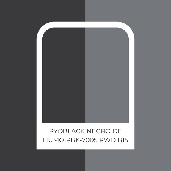 PYOBLACK NEGRO DE HUMO PBK-7005 PWO B15