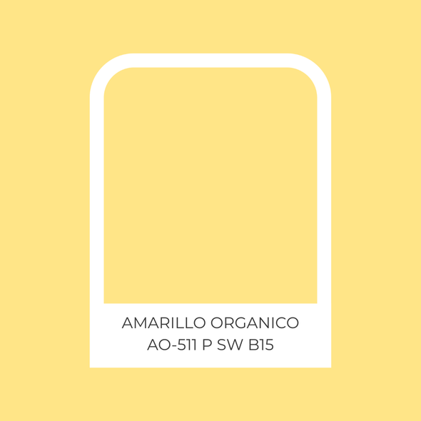 AMARILLO ORGANICO AO-511 P SW B15