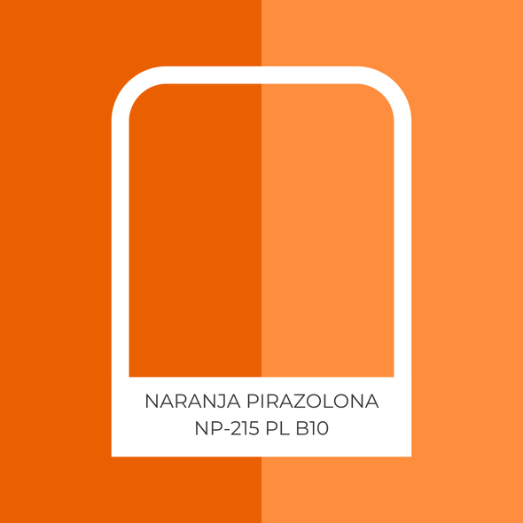 NARANJA PIRAZOLONA NP-215 PL B10