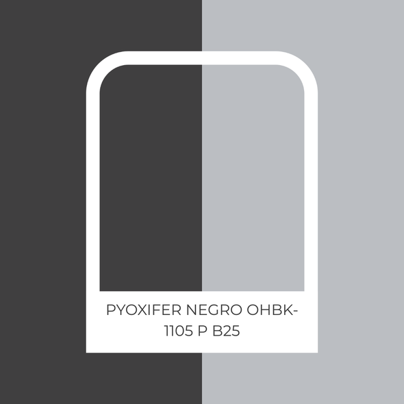 PYOXIFER NEGRO OHBk-1105 P B25