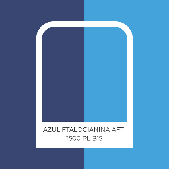 AZUL FTALOCIANINA AFT-1500 PL B15