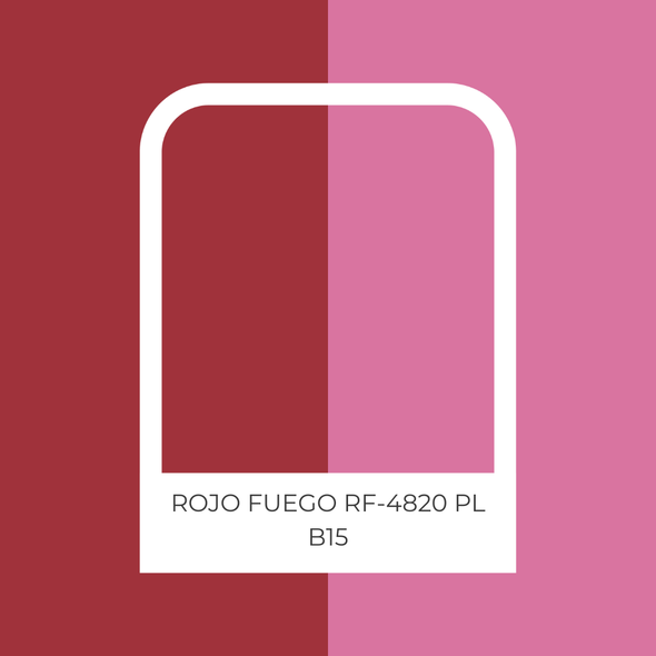 ROJO FUEGO RF-4820 PL B15