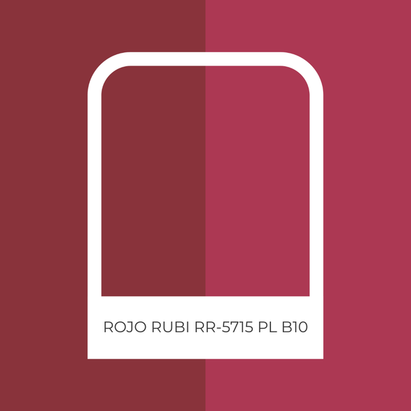 ROJO RUBI RR-5715 PL B10