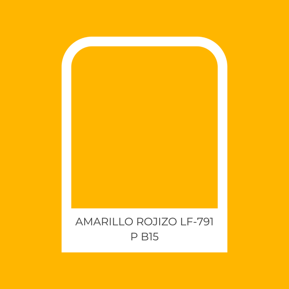 AMARILLO ROJIZO LF-791 P B15