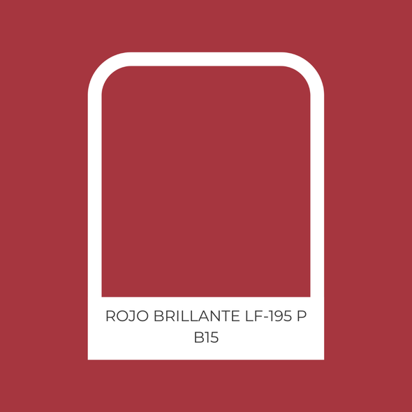 ROJO BRILLANTE LF-195 P B15
