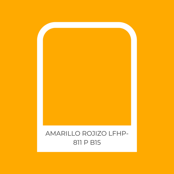 AMARILLO ROJIZO LFHP-811 P B15
