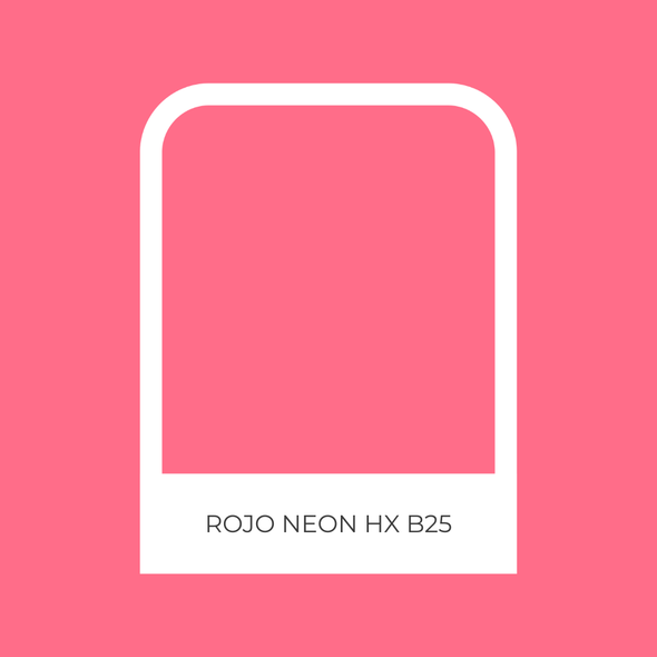 ROJO NEON HX B25