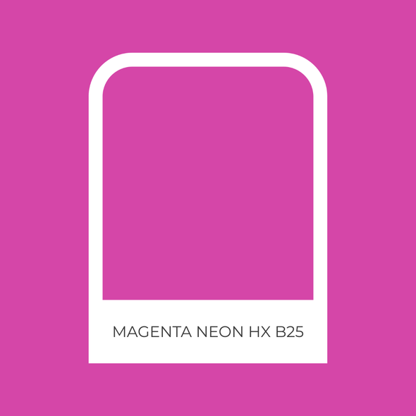 MAGENTA NEON HX B25