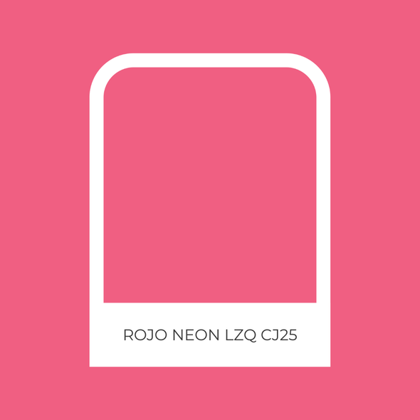 ROJO NEON LZQ CJ25