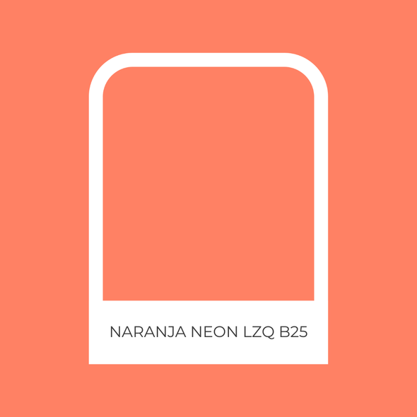 NARANJA NEON LZQ B25
