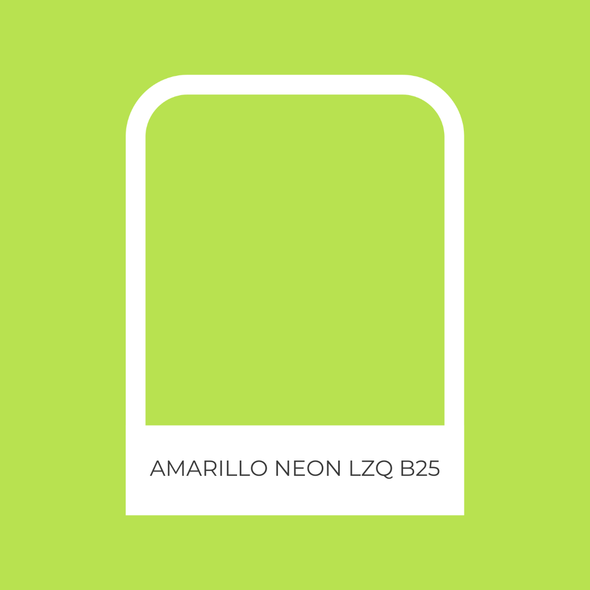 AMARILLO NEON LZQ B25